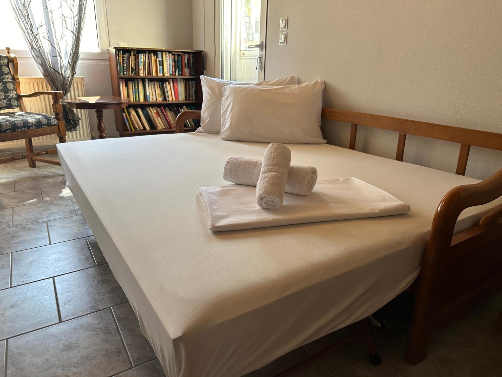 Moustaki Apartment เกราโมตี ภายนอก รูปภาพ