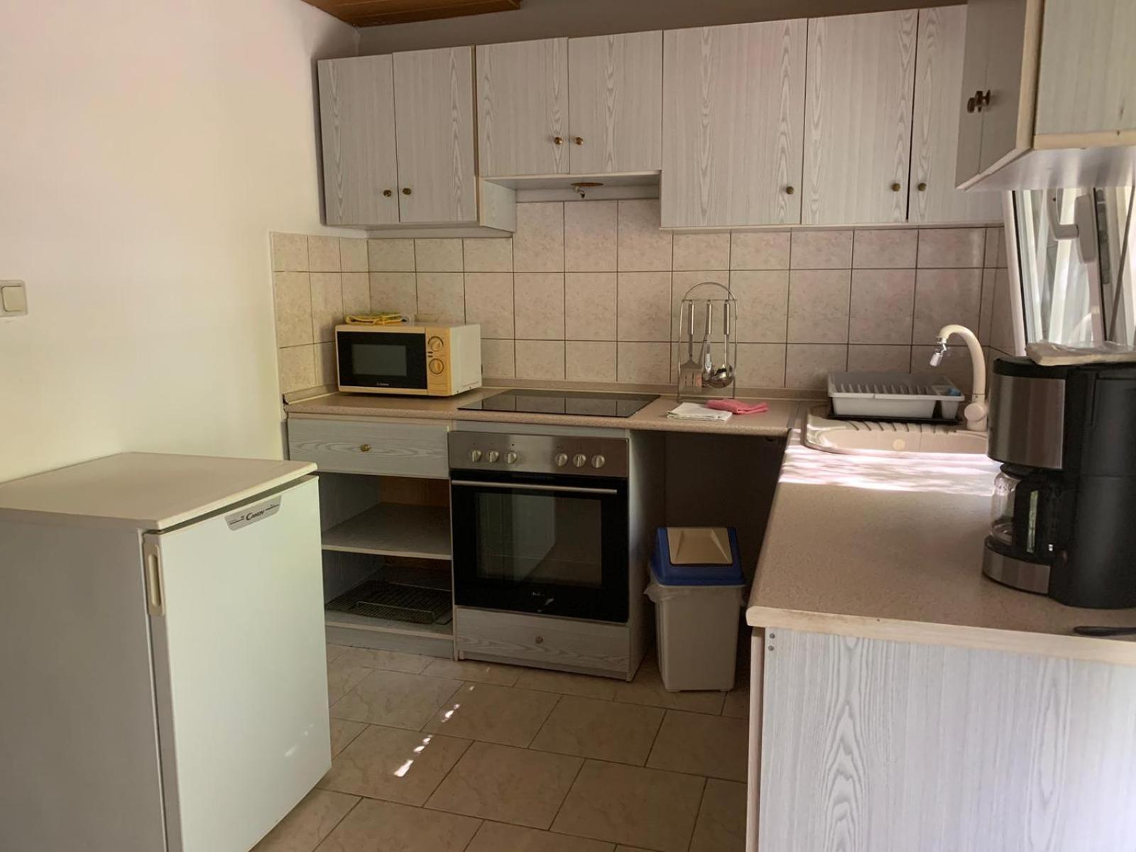 Moustaki Apartment เกราโมตี ภายนอก รูปภาพ